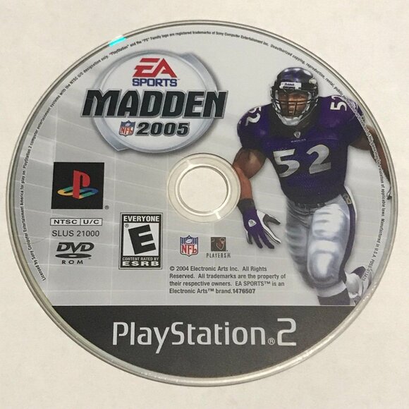 PS2 Madden 2005 For PlayStation 2 - Picture 1 of 1